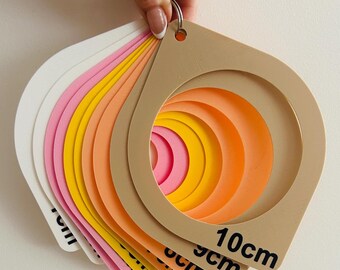 Cervical Dilation Learning Cards – Midwife Student Visual Reference Guide