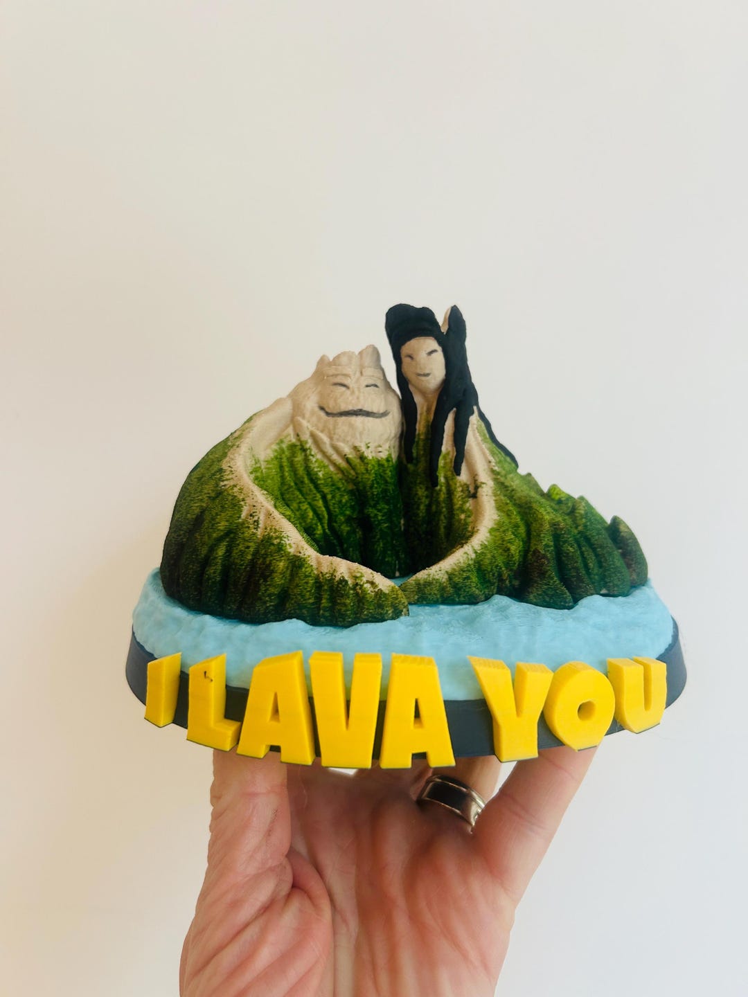 Disneys Lava ‘I Lava You’ Display Piece Inspired by the Short Film One ...