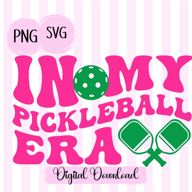Pickleball Cursive Pickleball Font - Etsy