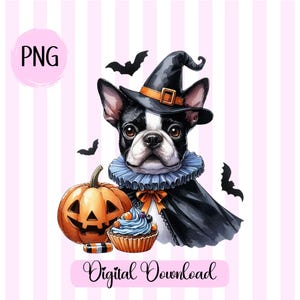Boston Terrier Halloween PNG Halloween dog png Happy Halloween png Boston Terrier Clipart Spooky Season png Pet Halloween Shirt Dog Mom png