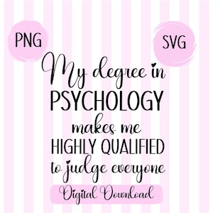 Psychology Major Sweatshirt png Psychology Student Gift Funny Psychology Shirt Psych Student Gift Womens Psychology svg therapy png