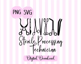livin the sterile processing tech life SVG Scrub Nurse SVG Nurse Lovers SVG Scrub Mama svg Cutting file Scrub life Surgery Nurse Technician