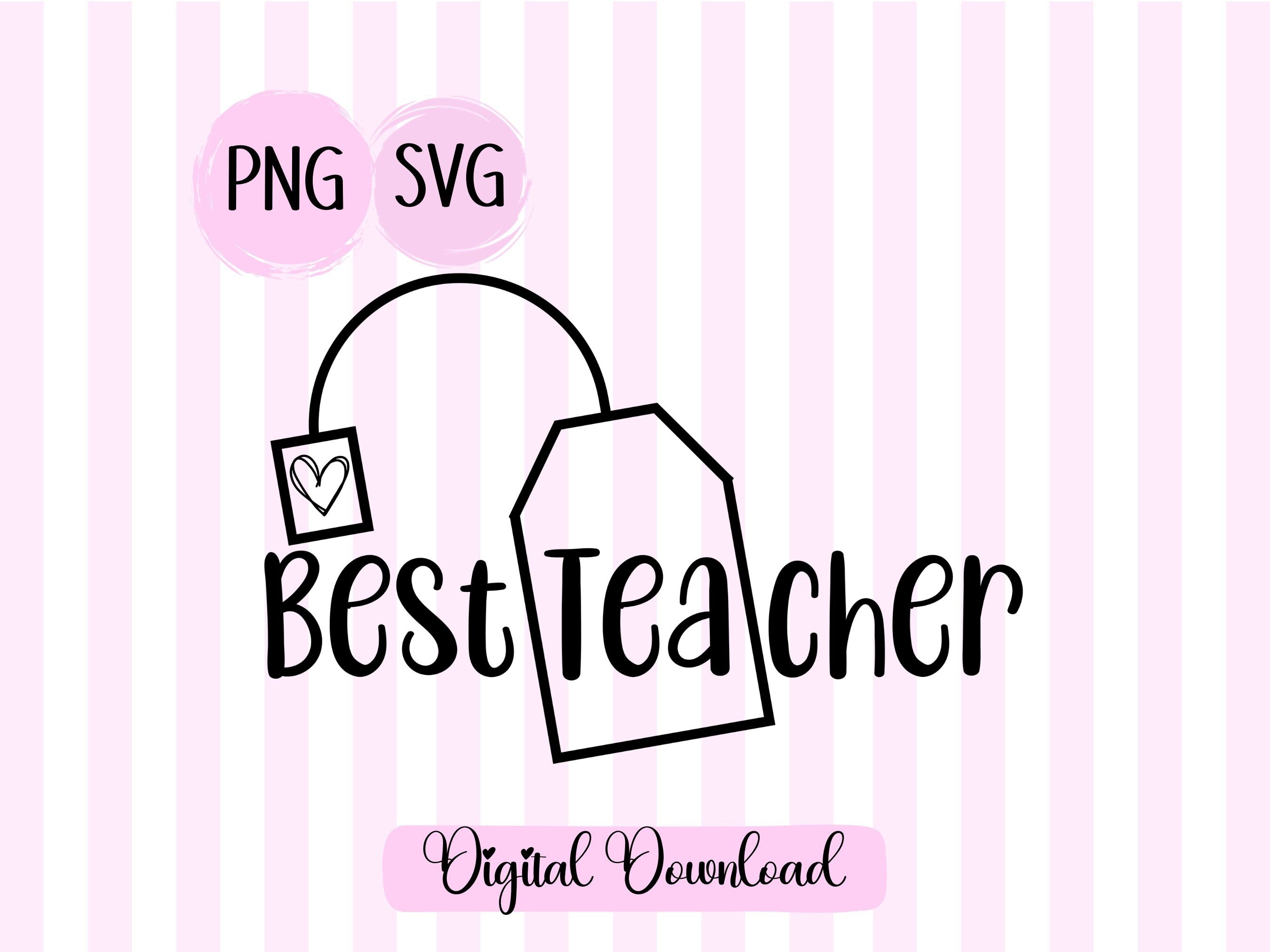 Teacher Gift Svg Teacher Appreciation Svg Homeschool Png - Etsy