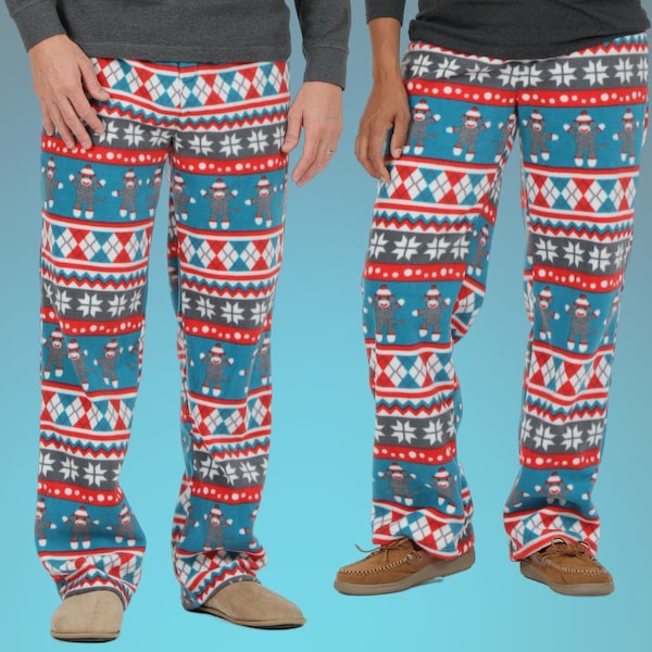Sock Monkey Pants Etsy