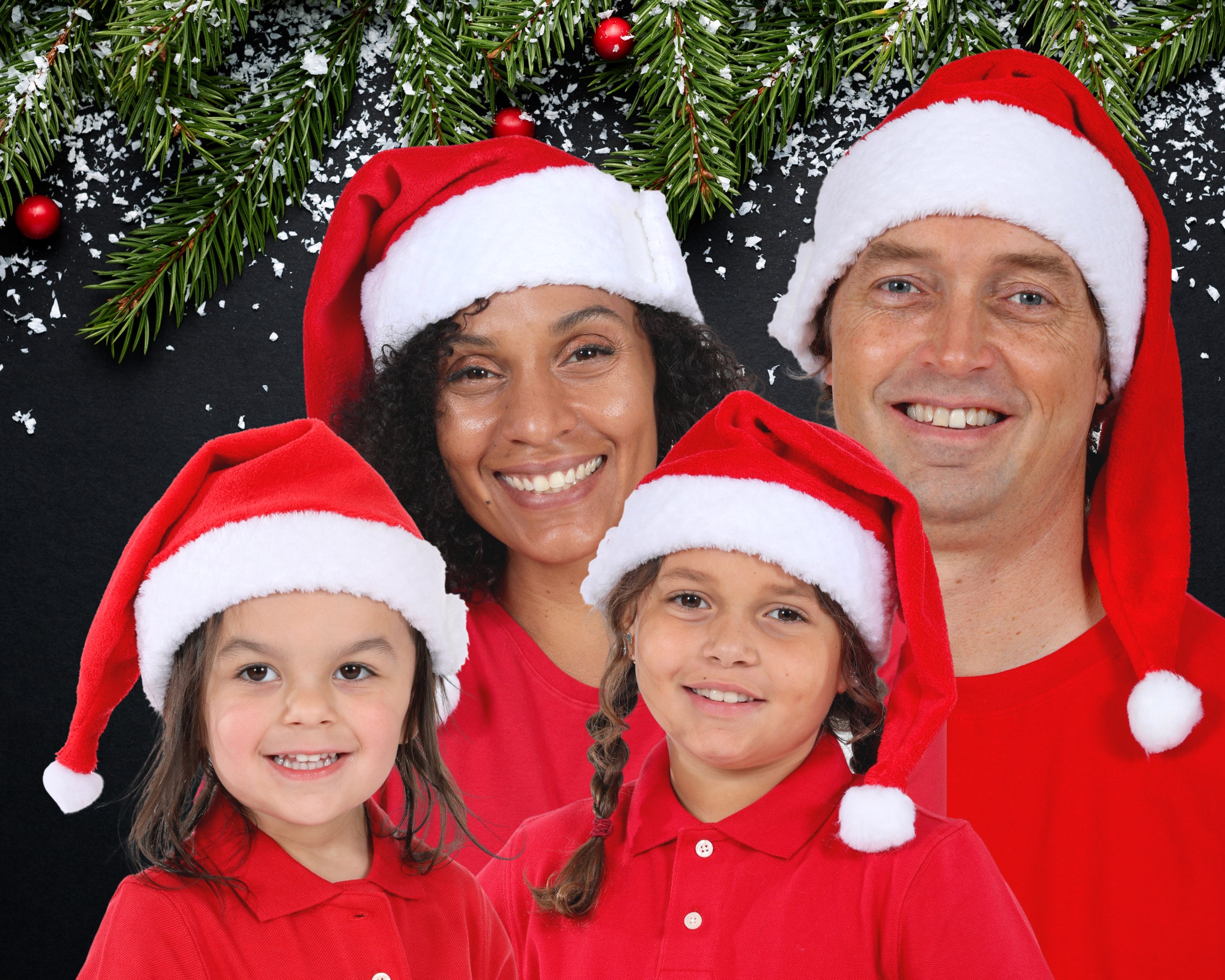 Семейная фотосессия новый год. Santa claus finger family. Christmas family santa. Santa family. Santa family.