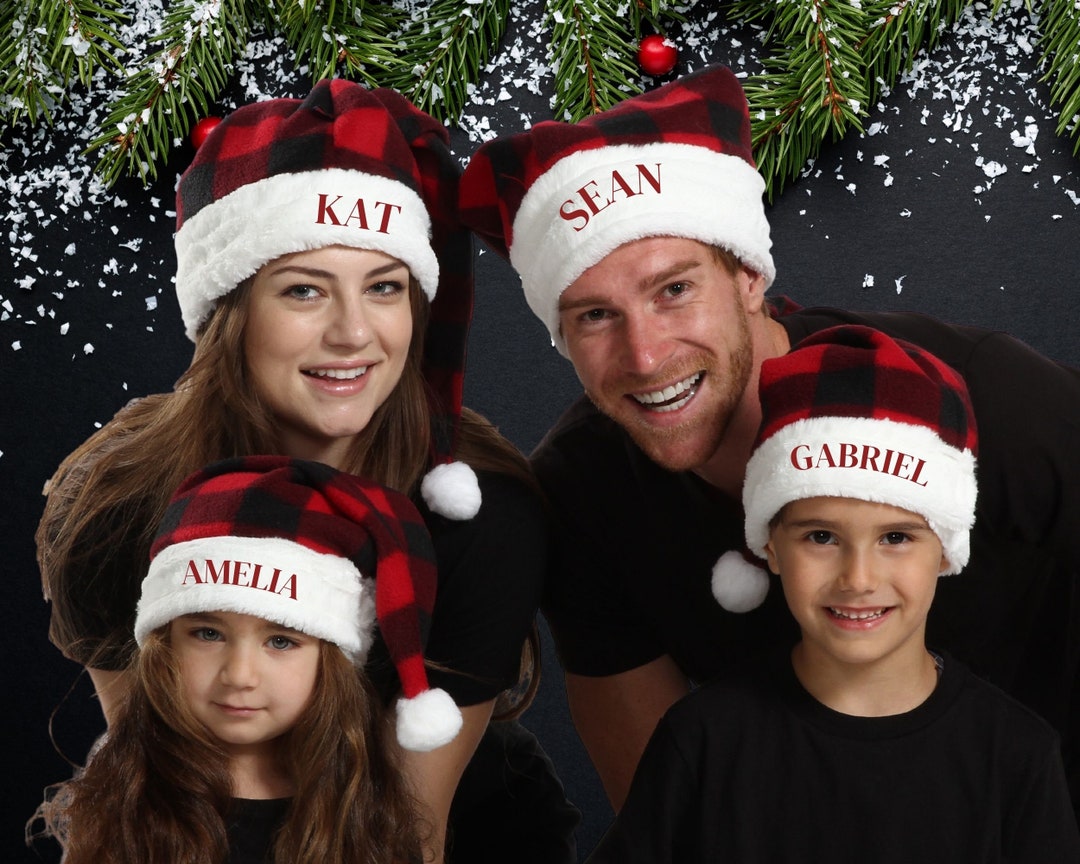 Family Christmas Hats 
