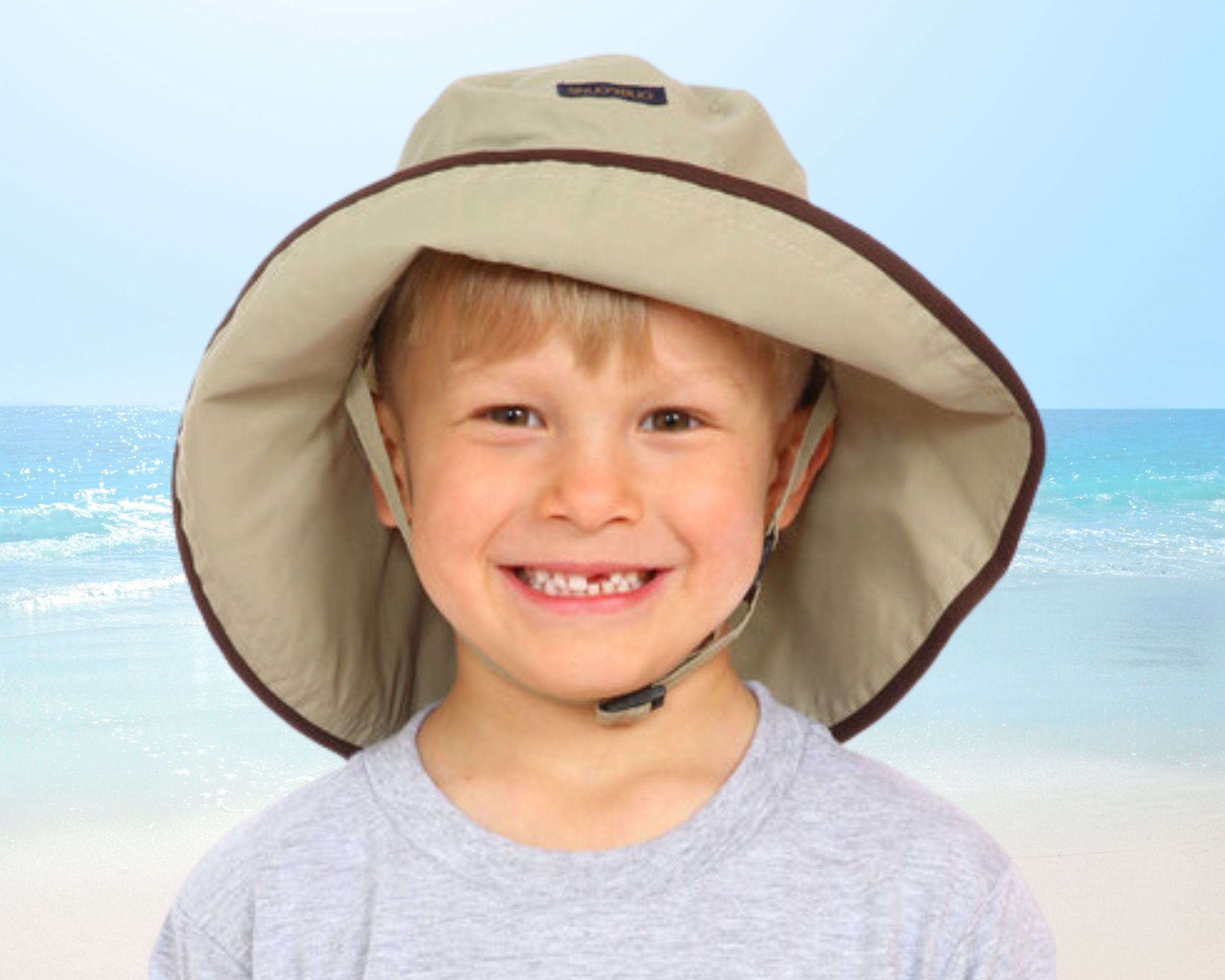 Canadian Made Wide Brim Sun Hat Beach 
