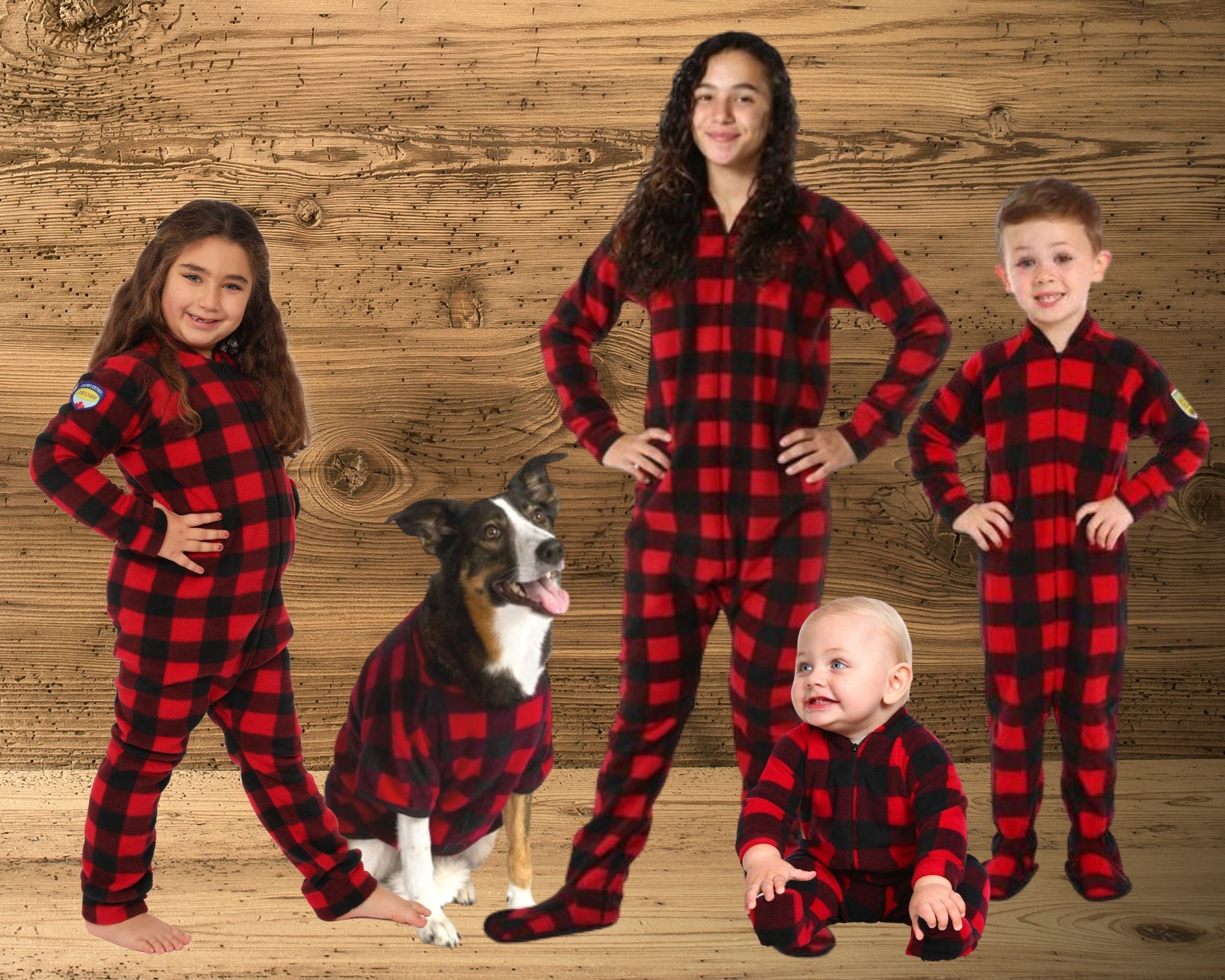 Jimmy Jammies Family Matching Pajamas