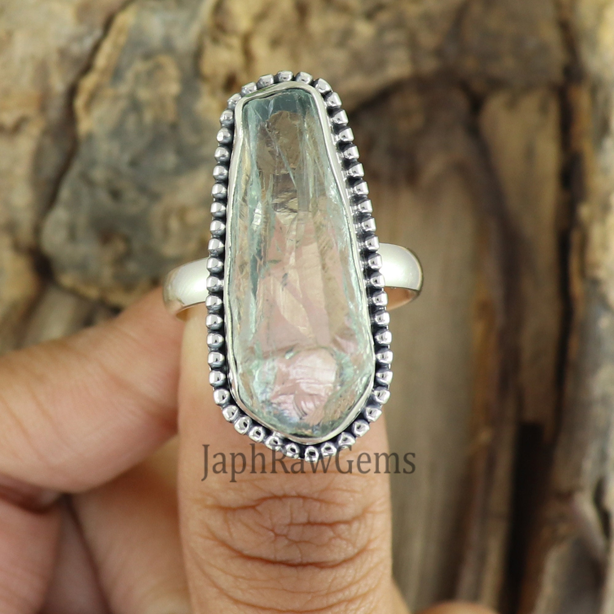 Anello Artigianale In Argento 925 Con Peridoto E Ametista &ndash; Pietre Naturali, Regalo Unico