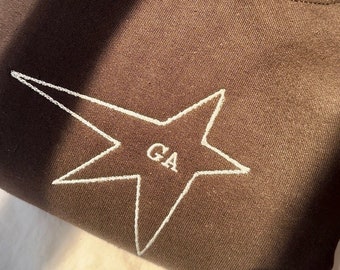 GA Star Embroidered Sweater