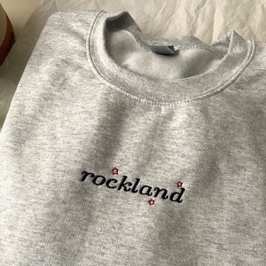 Rockland Embroidered Sweater
