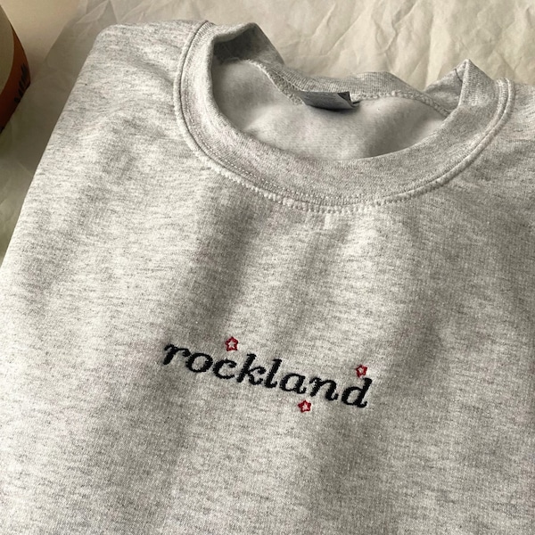 Rockland Embroidered Sweater