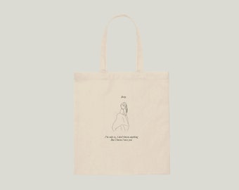 To Live for the Hope of It All Tote Bag - Etsy