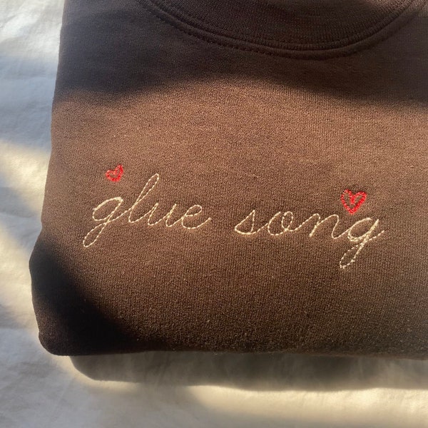 Glue Song Embroidered Sweatshirt