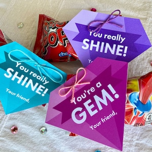 Gem Druckbare Valentinstag Karten Edelstein Ring Valentinstag Karten Valentinstag Printable Pop Druckbar Valentinstag You 're a Gem You Rock Einzigartige Valentinstag Kinder