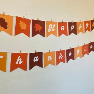 PRINTABLE Happy Thanksgiving Printable Banner, Thanksgiving Entertaining Printable, Thanksgiving Decorations, Thanksgiving Party Decor