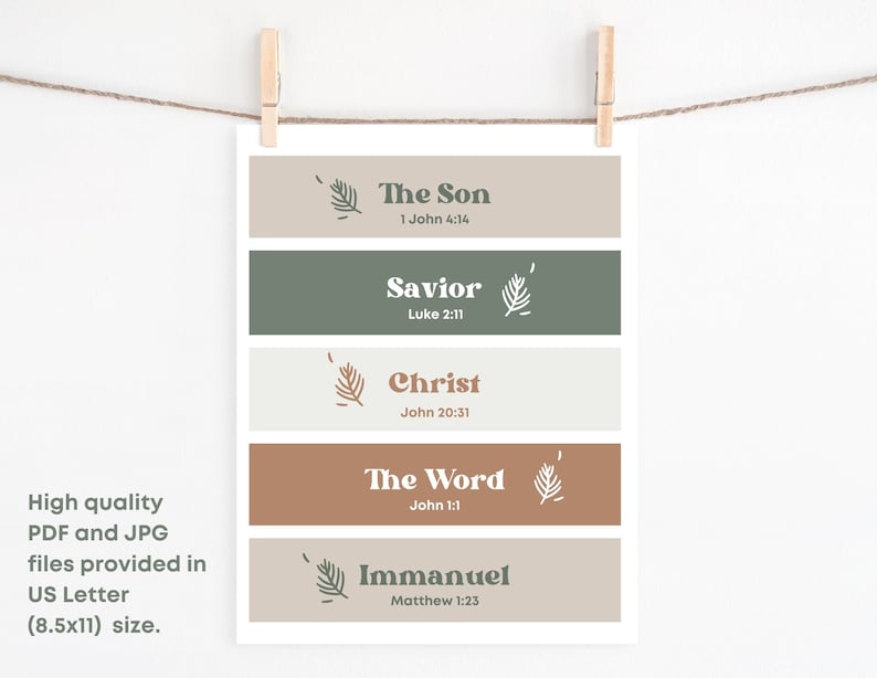 Advent Calendar for Kids, Printable Advent Calendar for Kids, Printable ...