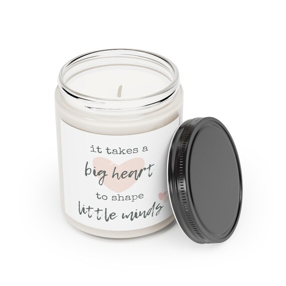 Little Heart Scented Candle, Heart Shaped Candles