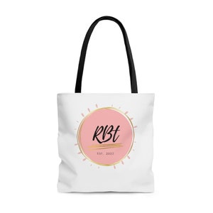 RBT Geregistreerd Gedrag Technicus Bright Design Tote Bag