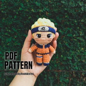 crochet doll amigurumi pattern, fox boy,pdf pattern