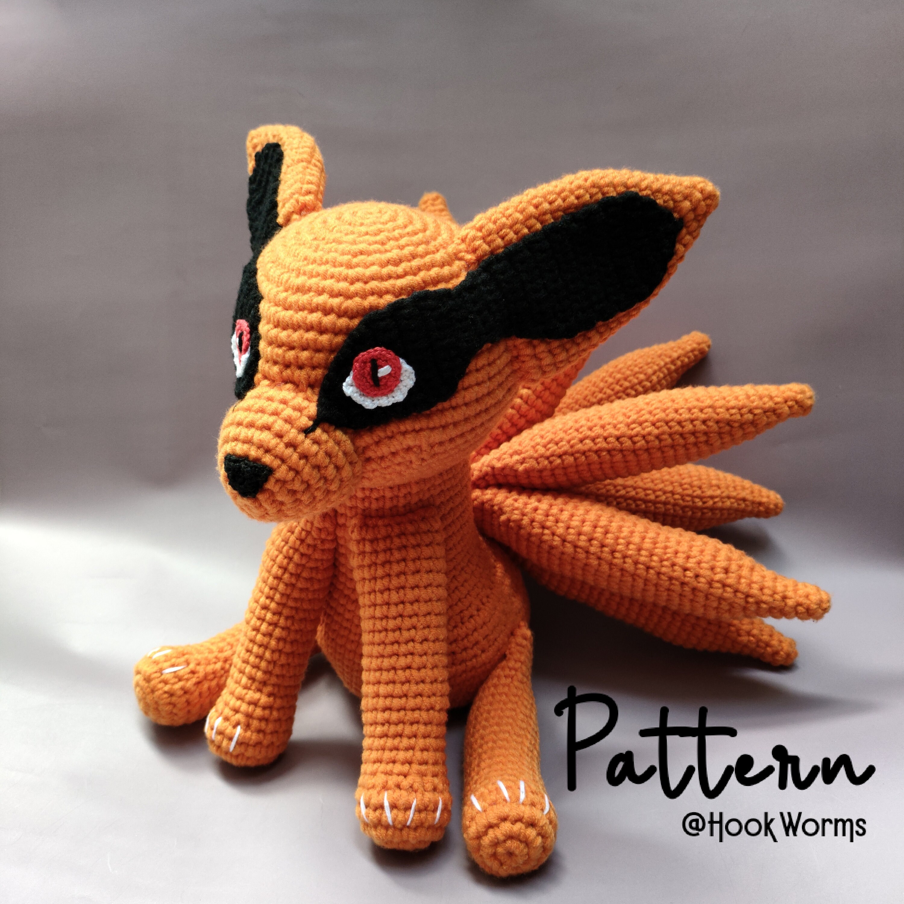 peluche laine kurama｜Recherche TikTok