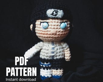 patrón amigurumi muñeco crochet, hermano, patrón pdf