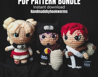 Crochet Doll Amigurumi Pattern: Desert Siblings Bundle (PDF Pattern)