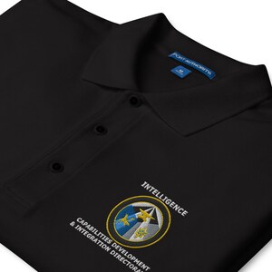 Premium Polo Shirt I-CDID | Port Authority K500