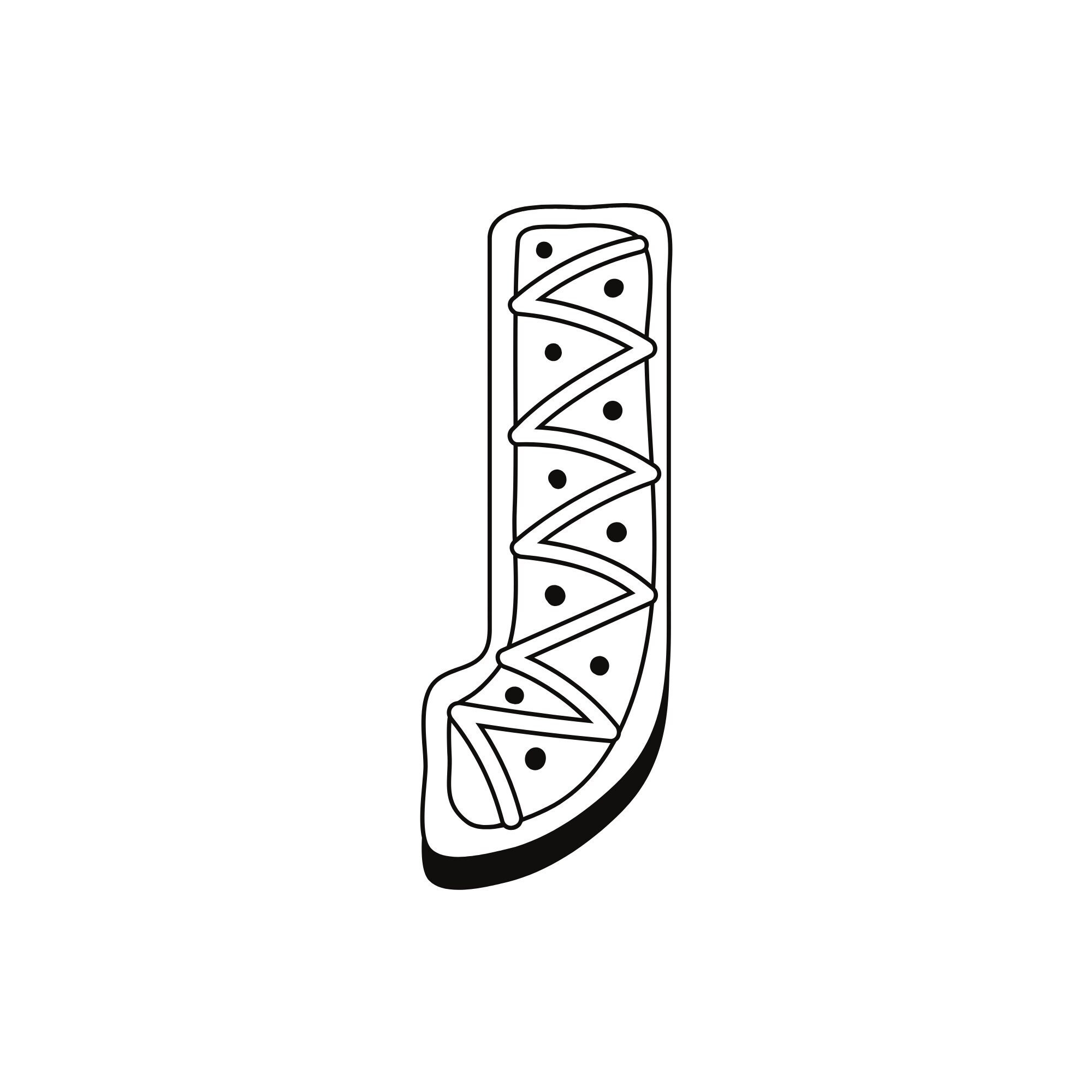 Fun Pattern Alphabet/coloring Page / Coloring Page/ Coloring Sheets ...