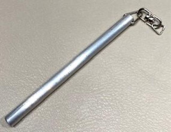 Poignée porte-craie, aluminium