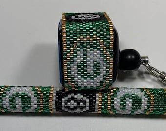 Beaded Billiard Chalk Holder Packers
