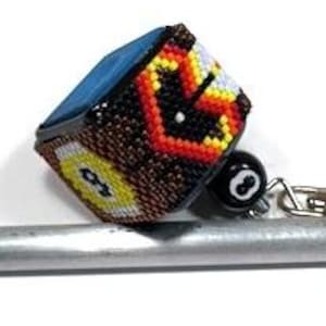 Perlen Billard Kreidehalter