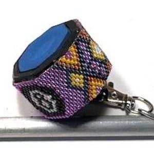 Perlen Billard Kreidehalter Predator