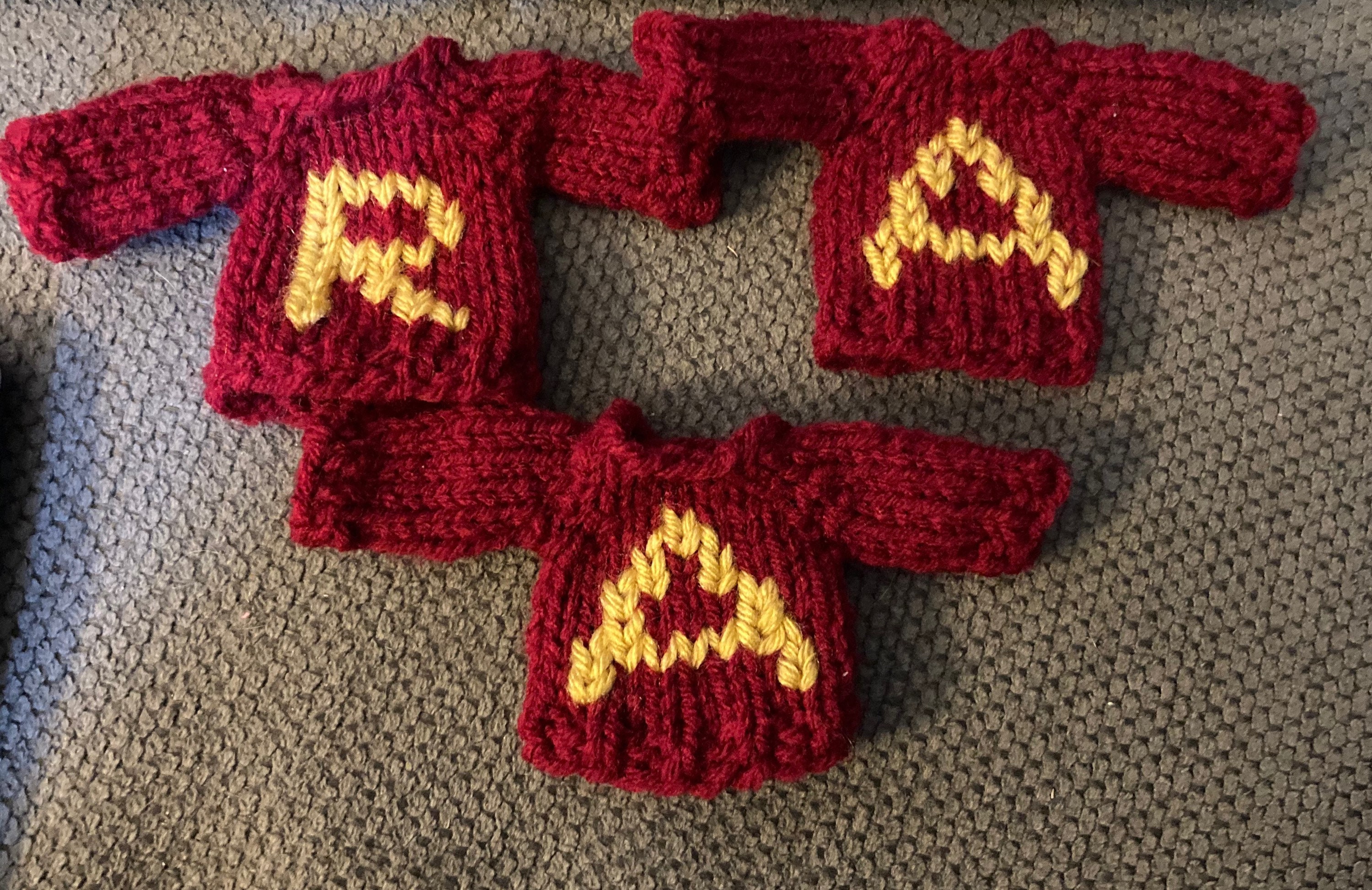 Weasley Sweater Pattern - Etsy