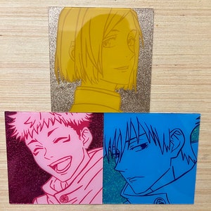 Anime Glass Paintings