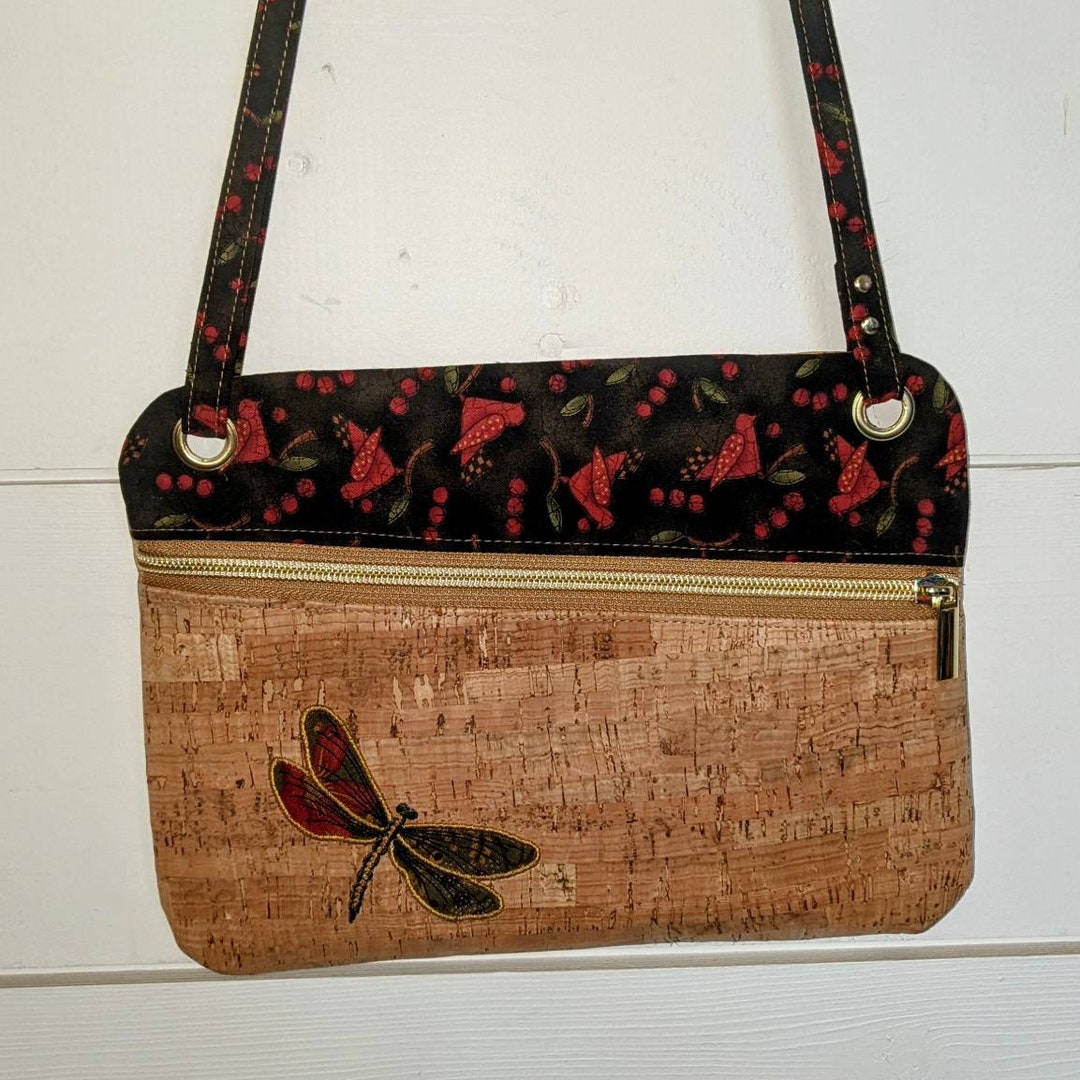 Dragonfly Crossbody Bag Etsy