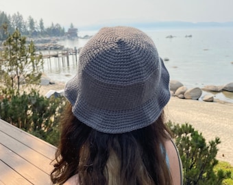 Crochet Bucket Hat