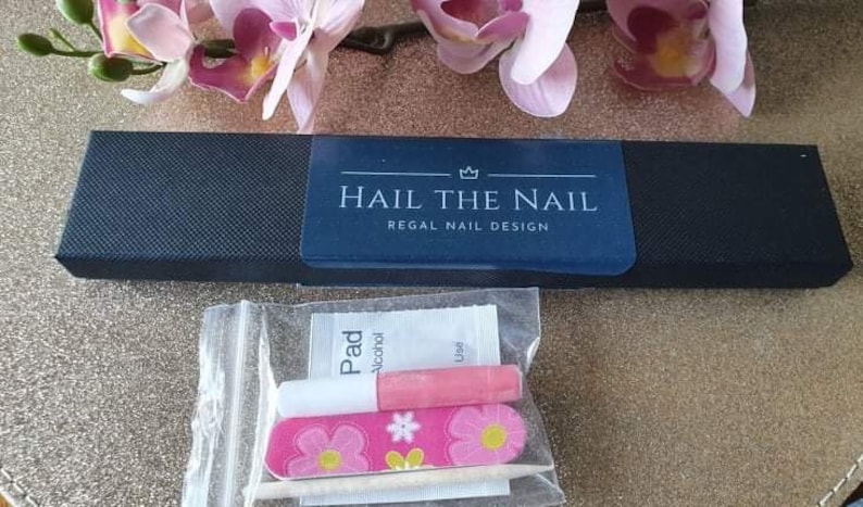 Extra Wide Press on Nails Monochrome Collection Various Colours and Shapes - Etsy