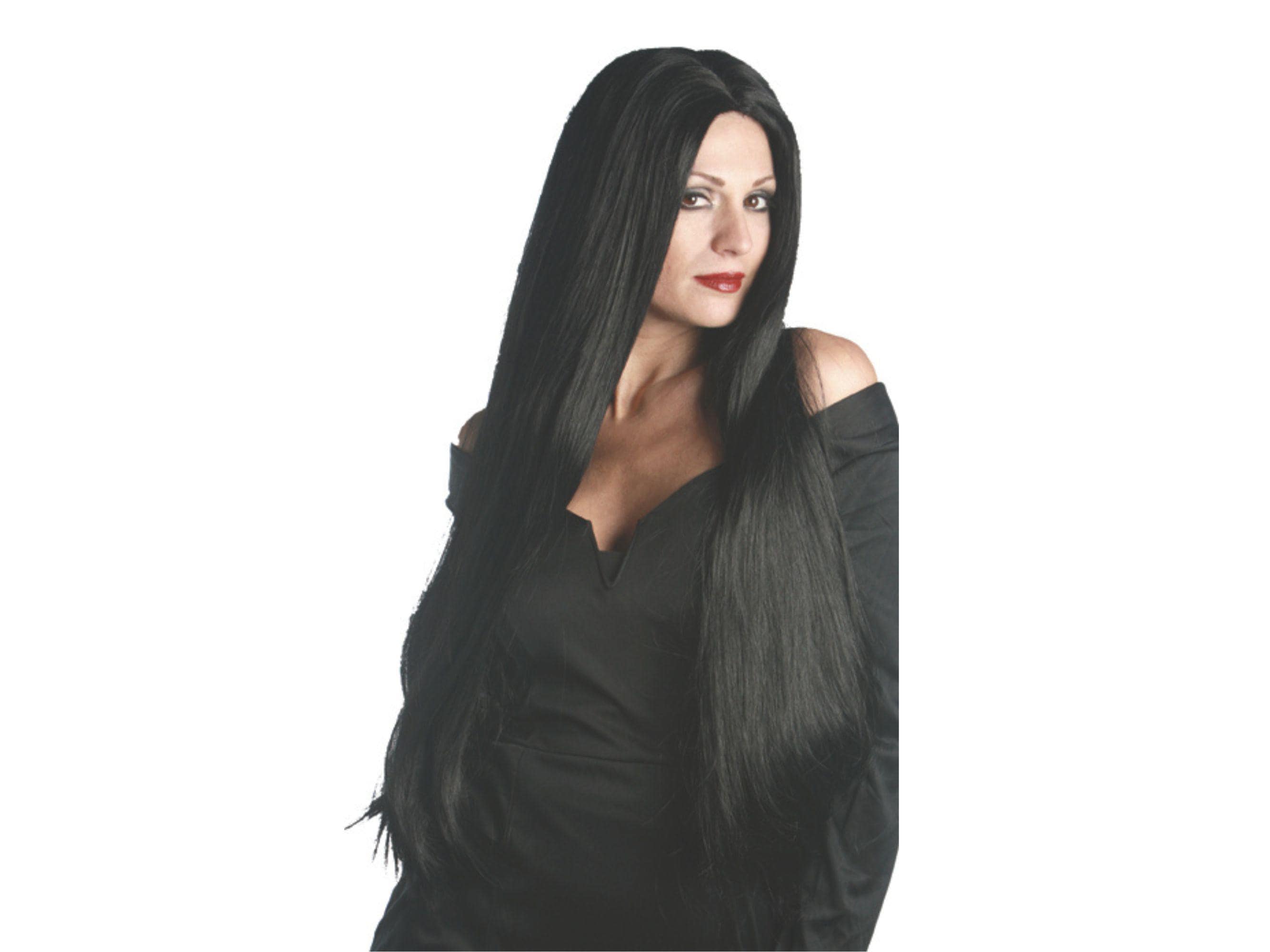 Morticia Addams Dress - Etsy