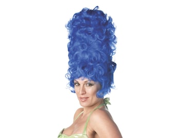 OH HOMEY! Marge Simpson Character Theatrical Costume Beehive Wig