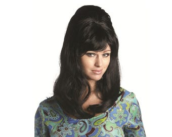 GROOVY! 1960&#39;s Priscilla Presley Theatrical Beehive Wig