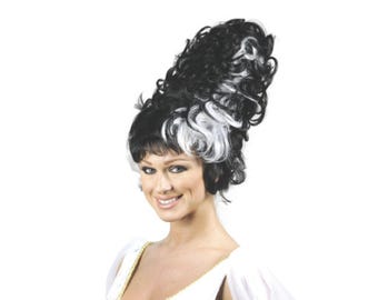 BRIDE OF FRANKENSTEIN Theatrical Costume Beehive Wig