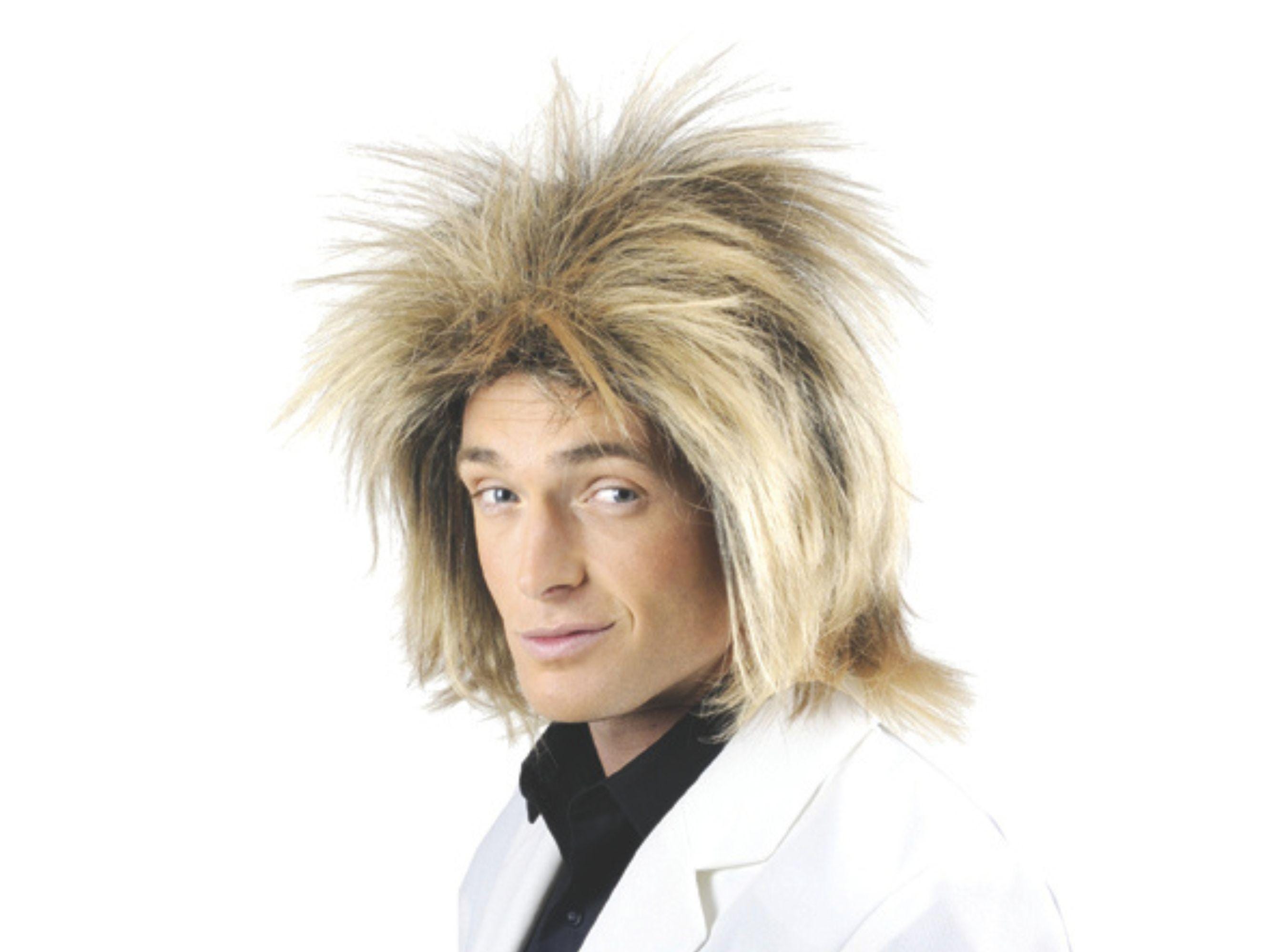 1980's Rod Stewart Character Theatrical Costume Wig