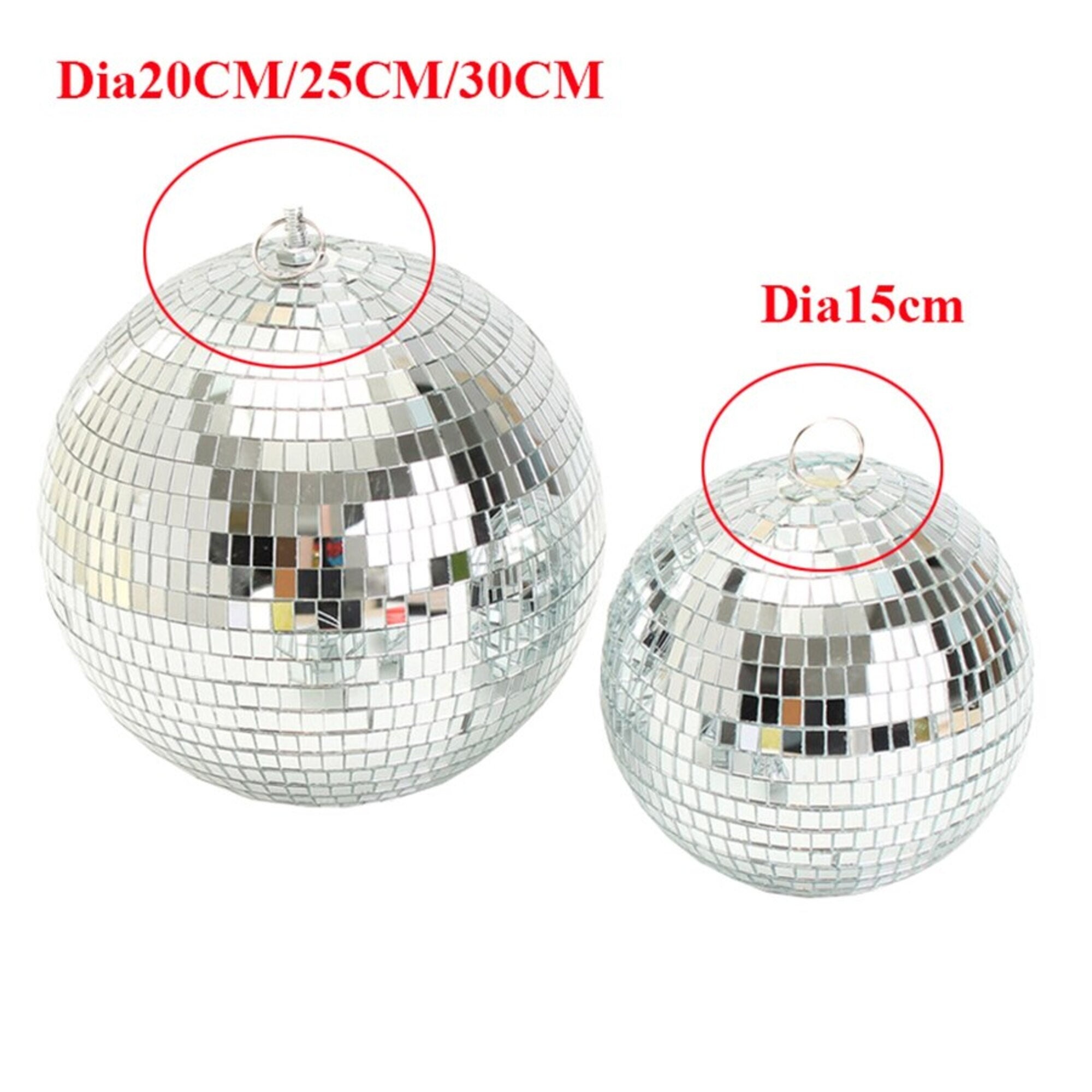 Disco Ball Decor Hanging Unique Mirror Ball Boho Glass Foam Etsy UK