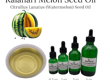 Pure Organic Kalahari Melon Seed Oil – 100% Botanical Plant Oil