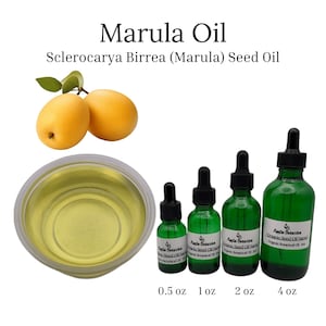 Pure Organic Marula Oil – 100% Botanical Plant Oil
