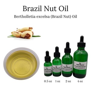 Pure Organic Brazil Nut Oil - 100% Botanical Plant Oil