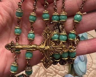 Handmade Chain Link Rosary Beads