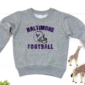 Kids ravens sweatshirt discount