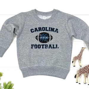 Kids Carolina Panthers Sweatshirt Etsy